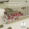 AJAZZ AK680 Mechanical Gaming Keyboard and mouse Combo Hot-Swappable PBT