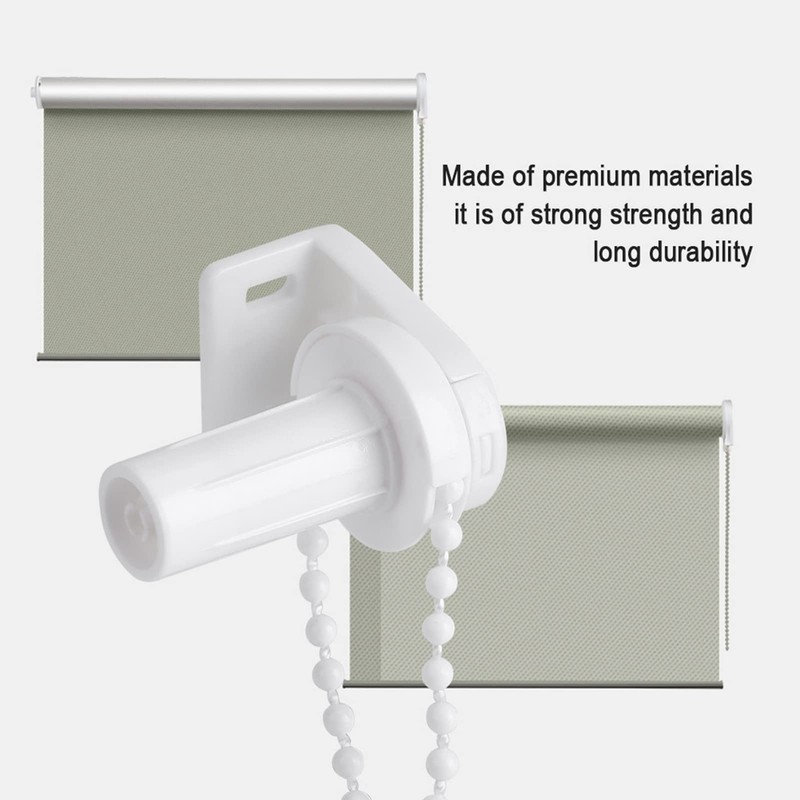 Roller Blind Fitting, 17mm Plastic Made Total Roller Shutter Accessories