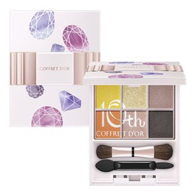 kohuredo-ru Bijoux Collection 6 serekusyonaizu 01 Sunny Brown Eye Shadow
