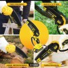 TOOLIFE Mini 6 Inch Rechargable Chainsaw 550W Motor 21V Battery