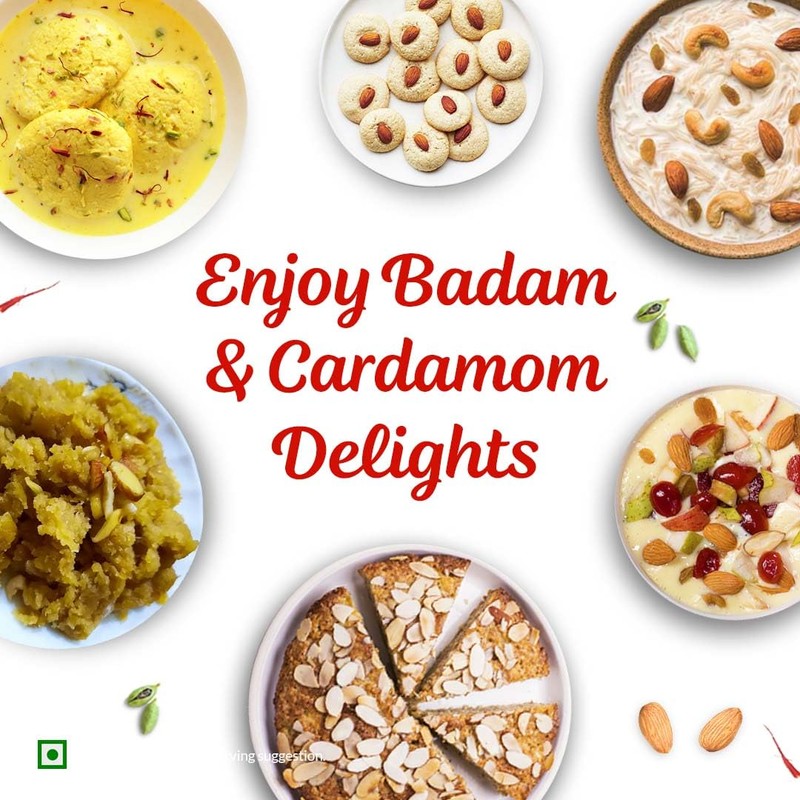MTR Badam Drink Mix (500gm (Pack of 6))