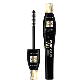 2 x Bourjois Paris Twist Up The Volume Mascara - 01 Ultra Black