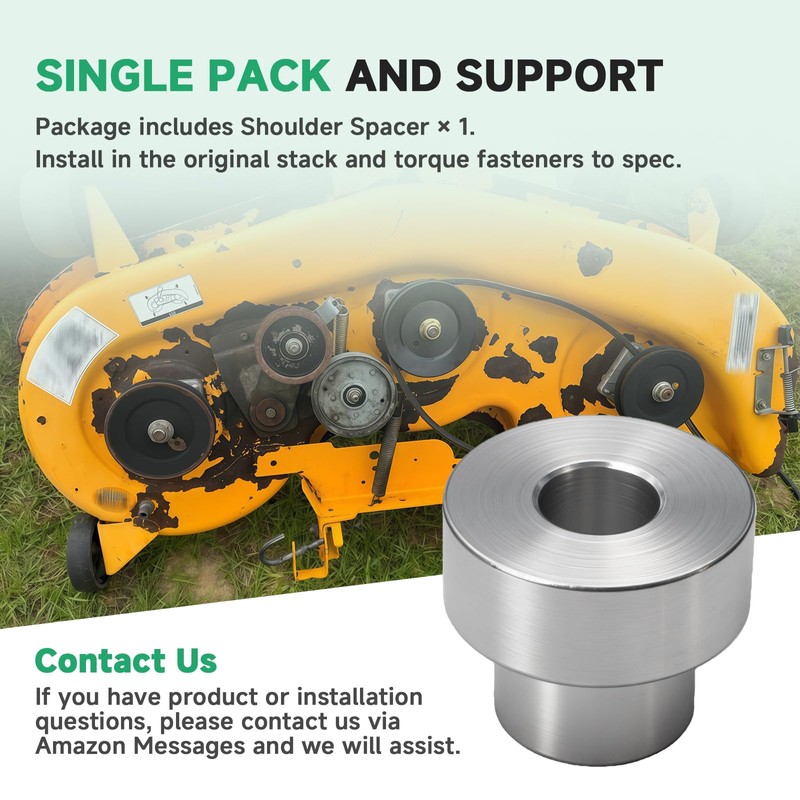 748-05029A 748-05029 Shoulder Spacer Compatible with MTD Lawn Tractors