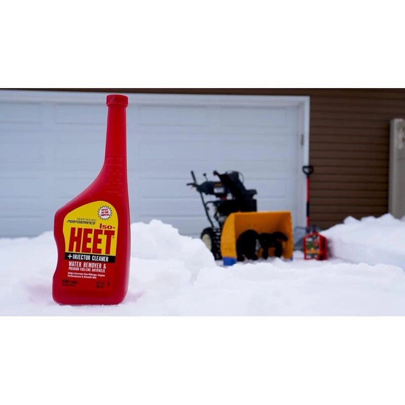 Heet NEW Heet Iso-HEET Water Remover Premium Fuel Line Antifreeze