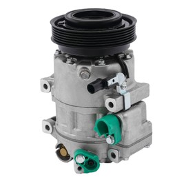 Automotive Air Conditioning Compressor with Clutch,A/C AC Air Conditioning Compressor Replacement For KIA Sorento 3.5L 2011 2012 2013 CO 10916C