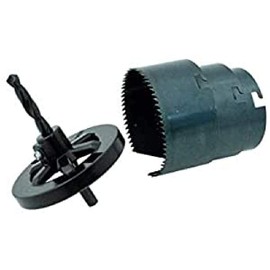 Set of 3 Hole Saws 60, 67, 74 mm