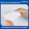 Aadniee Screwless Blank Wall Plates, 1-Gang Child Safe No Device