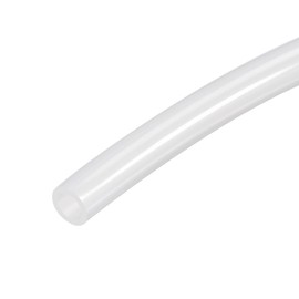 sourcing map Pneumatic Tubing, 10mm(0.39") OD x 8mm(0.31") ID x 1m(3.28ft) Air Brake Tube Nylon Air Line Hose Translucent