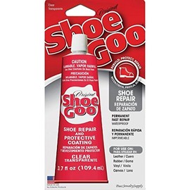 Shoe Goo Shoe Repair Adhesive Glue Clear (Pack of 6)
