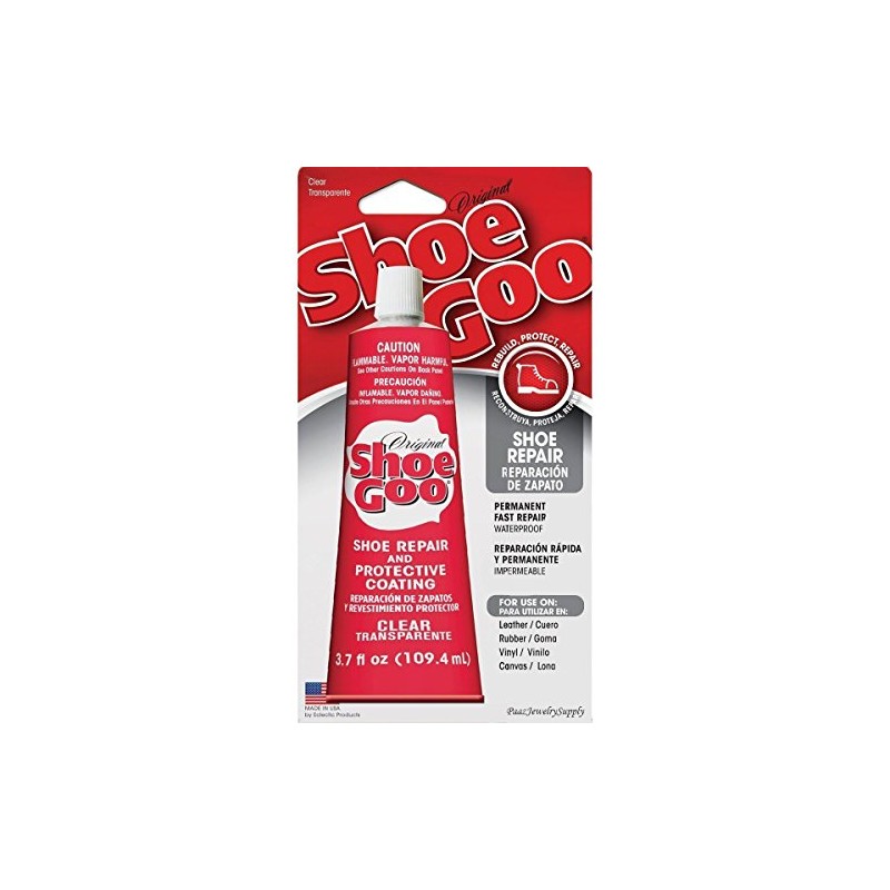 Shoe Goo Shoe Repair Adhesive Glue Clear (Pack of 6)