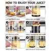 Citrus Juicer Machines Rechargeable - Portable Juicer with USB and