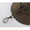 Connectyle Outdoor Unisex UPF 50+ Mesh Safari Hat, Wide Brim,