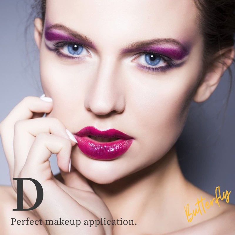 Erinde Butterfly Eyeshadow Palette Makeup Matte Shimmer Metallic Eye Makeup
