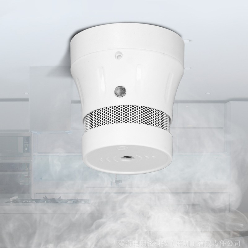 Smoke Fire Detector WIFI Support for Tuya APP with Voice
