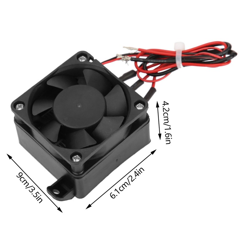 110V Mini Air Heating Constant Temperature Insulation PTC Thermistor Heater