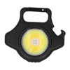 COB Small Flashlight 500LM Rechargeable Portable Mini Pocket Light with