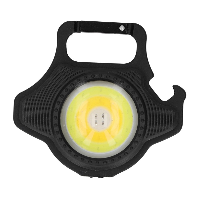 COB Small Flashlight 500LM Rechargeable Portable Mini Pocket Light with
