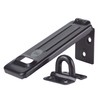 Yale - Y135B/120/BK- 120 mm Stahl Hasp - sichere Tore
