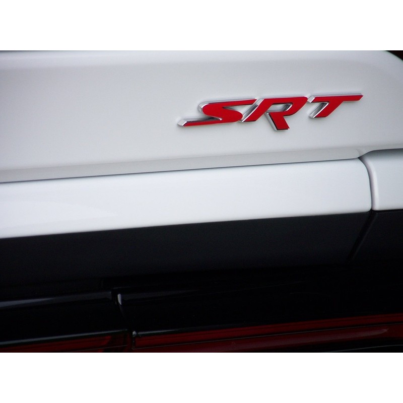 Reflective Concepts - SRT Badge Overlay Decal Stickers - Grille