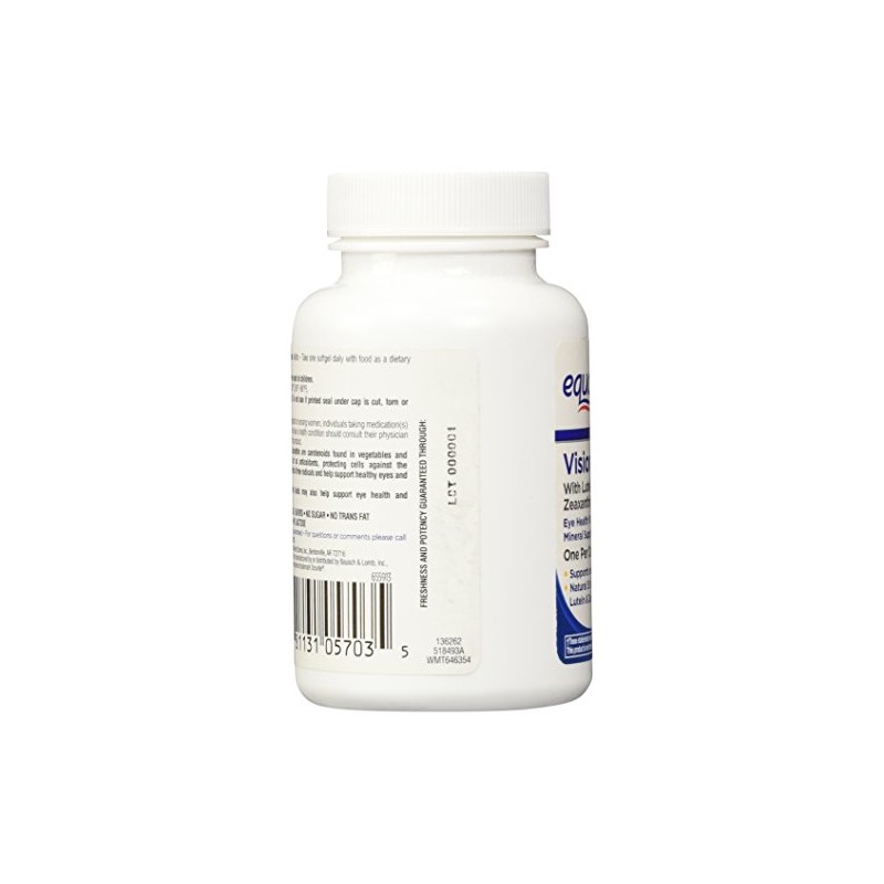 Equate Vision Fórmula 50+, 50 ct, comparación con Ocuvite adulto
