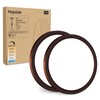 2Pack LED Flush Mount Ceiling Light Fixture Oil Rubbed Bronze,