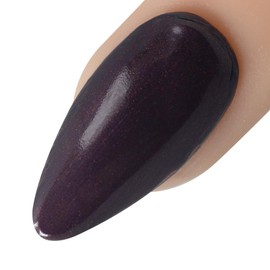 Young Nails Gel Polish, Full Tilt, Purple, 1/3 oz