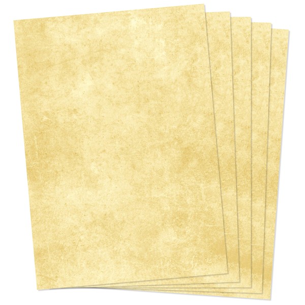 Clever Pool Writing Paper 25 Sheets Vintage Marbled High-Quality 120