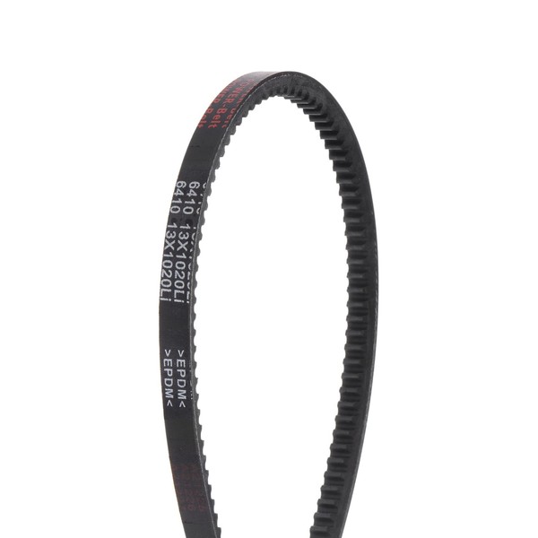 sourcing map 2pcs 13x1020 Cogged V-Belts AX Section Drive Raw