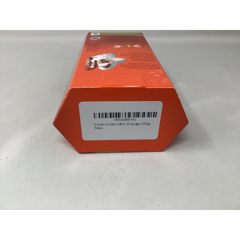 Lindt Lindor Milk Orange 200g