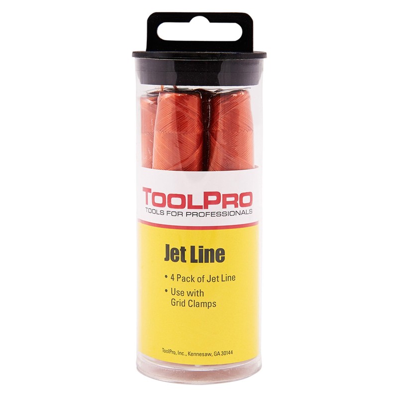ToolPro Leveling Line (Jet Line) with Storage Container - Bulk