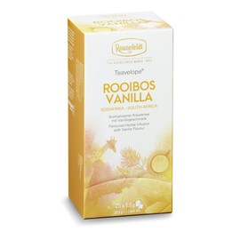 Ronnefeld Herbal Tea Tea Rooibos Vanilla 25 Bags