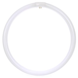 Sunlite 05022 FC16T9/DL T9 Round Fluorescent Circline Lamp, 40 Watts, 2600 Lumens, 6500K Daylight, RoHS Compliant, G10Q 4-Pin Base, 1 Pack