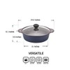 IH Shabu Shabu 28 cm Double Coated Ceramic Stock Pot