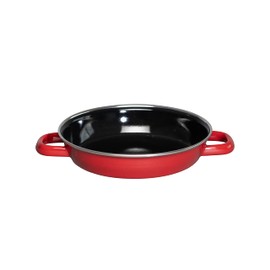 Riess, 0044-020 Egg Pan 20 cm Length 20 x Width 26 x 4 cm Weight 0.712 kg Red