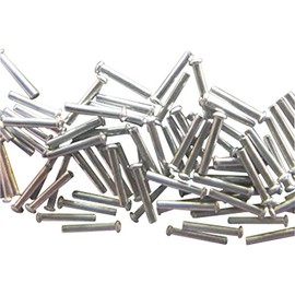 【モデルファクトリー ヒロ】 P911 アルミリベット 0.2g （約100本入り）