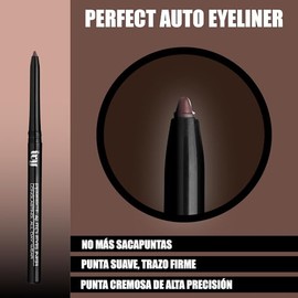 2 Cera Fijadora Brow Fix Wax De Cejas Italia Deluxe + 2 Lapiz Delineador Retrácti Auto Eyeliner IVY, Tonos Light y Dark Brown, Long wear, Waterproof | Kit fecto laminado
