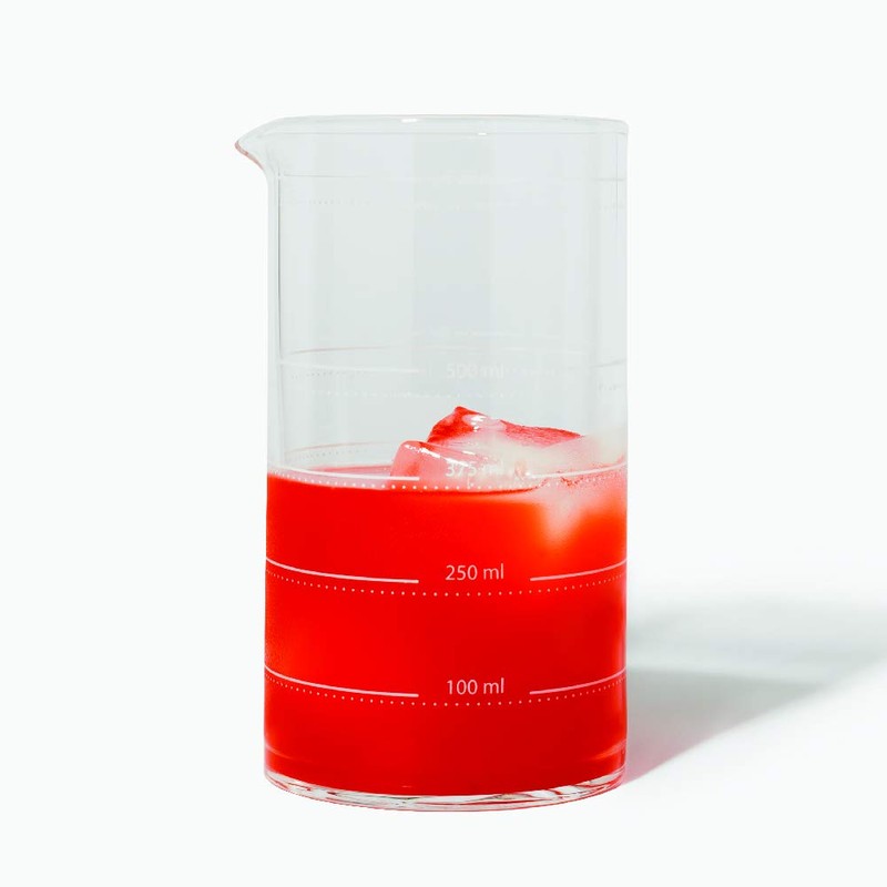 Ethan+Ashe - Lab Series Cocktail Mixing Beaker - Bartending Tools