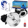 VNDUEEY Magnet Fishing Kit, 1000 LBS Strong Fishing Magnets Kit