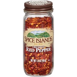 Spice Islands Pimiento rojo triturado, 1.4 onzas