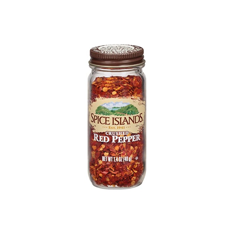 Spice Islands Pimiento rojo triturado, 1.4 onzas