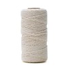 2mm Macrame Cord 300 Feet 2Ply Twisted Cotton Rope Beige