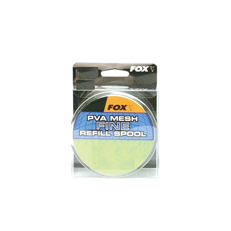 Fox PVA Narrow Funnel Fine Mesh Refill 10 m