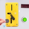 Comparative Coin Selector Box Acceptor CPU with LED Light Flip