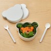 Tak JTN-0133-OR Kids Dish Bowl, Orange Bear SS