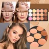 10 Colors Cream Contour Face Concealer Palette, FantasyDay Long Lasting
