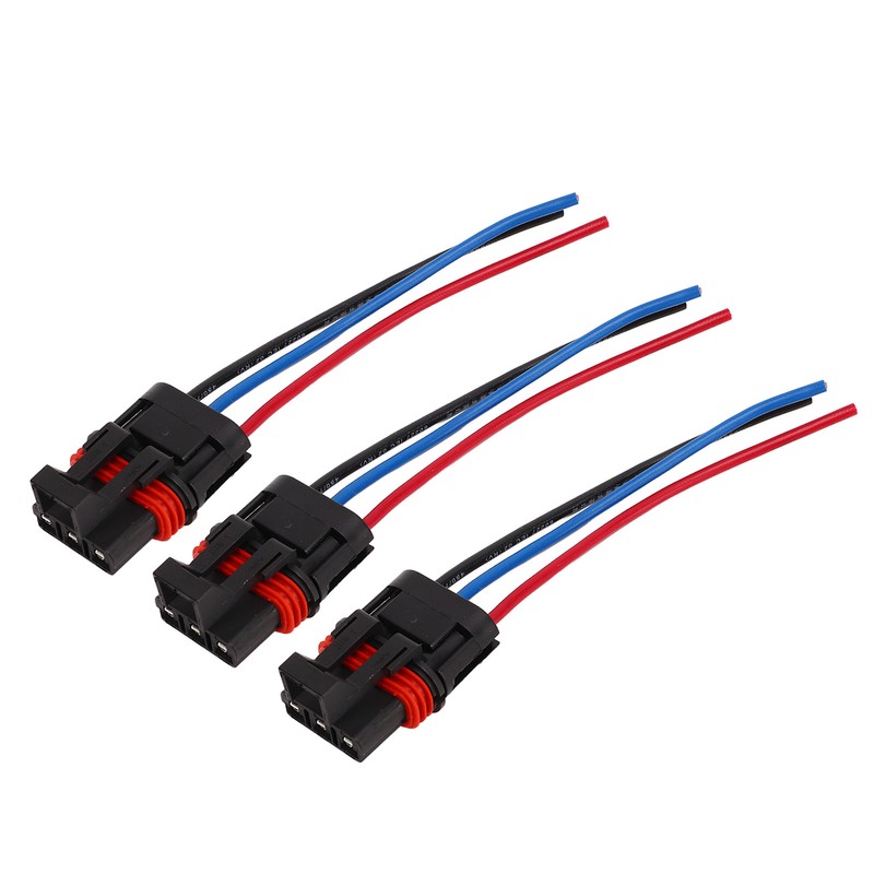 6Pcs Pulse Power Plug Pigtail Connector Harness Replacement for Polaris