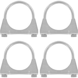 Set of 4 Stainless Steel Brackets M8 x 67 mm Extremely Durable Mounting Clamps Stainless Steel Heavy Duty (Pack of 4 M8 x 67 mm)