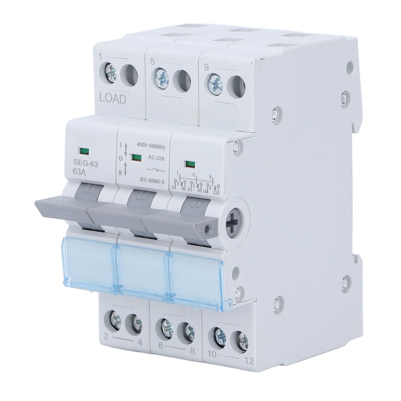 DC Isolator Switch Solar Panel PV Array Din Circuit Breaker