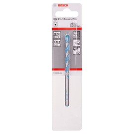 Bosch 2608596053 CYL-9 Multi Purpose Drill Bit, 6mm x 60mm x 100mm, Silver