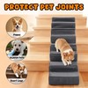 ROYALAY 4 Pack Dog Ramp for Stairs, Interlocking Dog Stairs